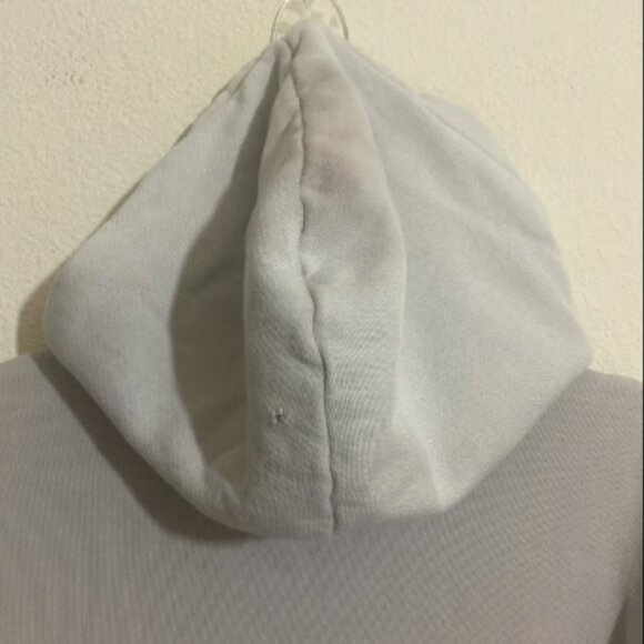 NWOT COTTON CITIZEN Vintage-Look Distressed Relaxed Fit Hoodie Sweatshirt Size S - Picture 4 of 7